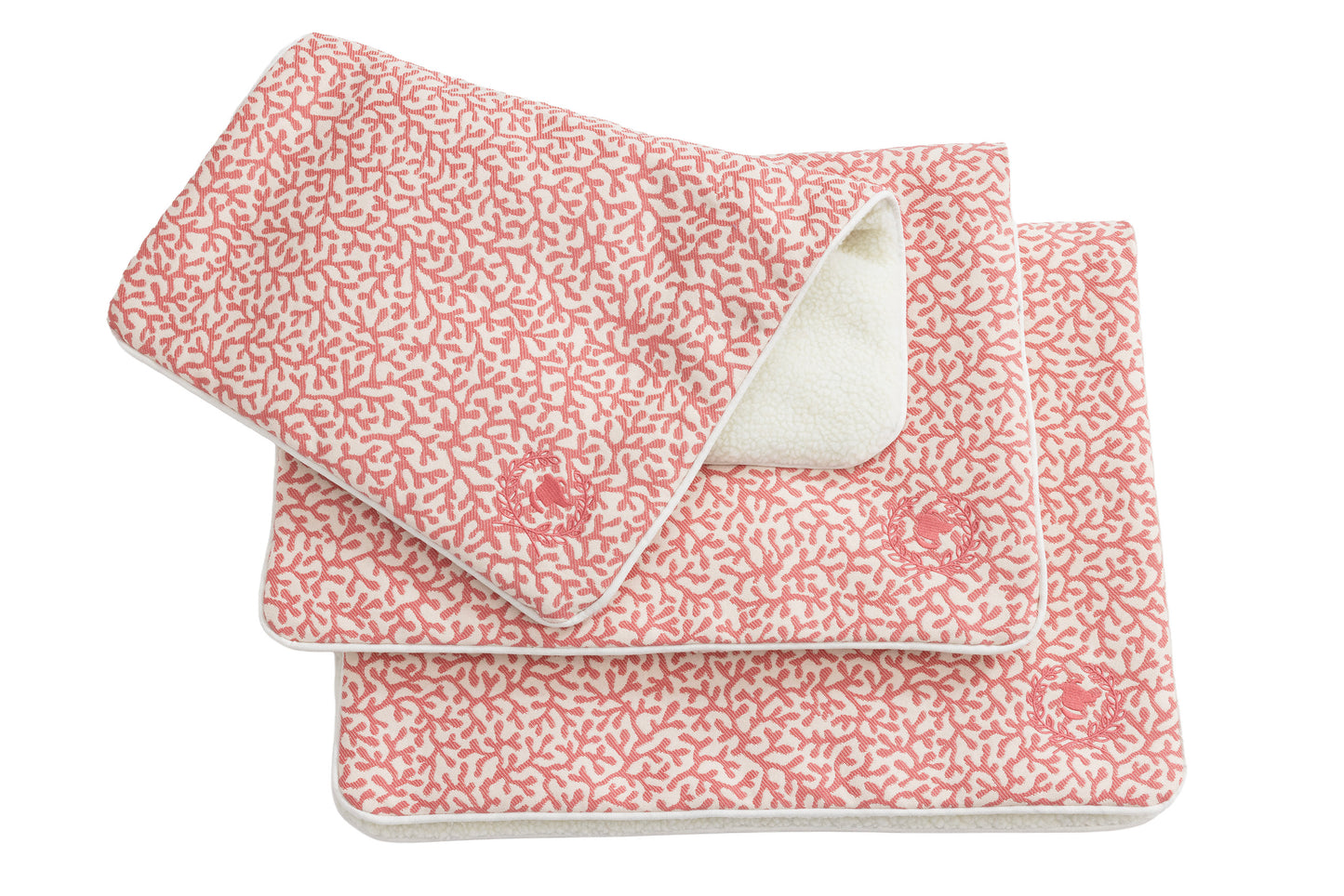 Canine Styles - Crate Mat - Coral Reef