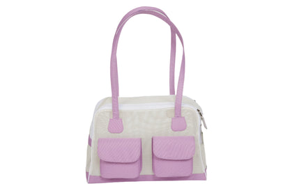 Spring/Summer - All Mesh Spring/Summer - Pink/White Mesh