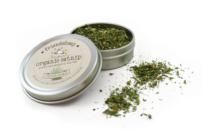 Cat Toy - Organic Catnip Tin