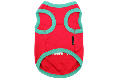 Christmas - Naughty or Nice - Dog Tee Shirt