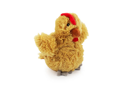 Dog Toy - 7" Chester Chic W/ Squeaker Ball - Dog Toy