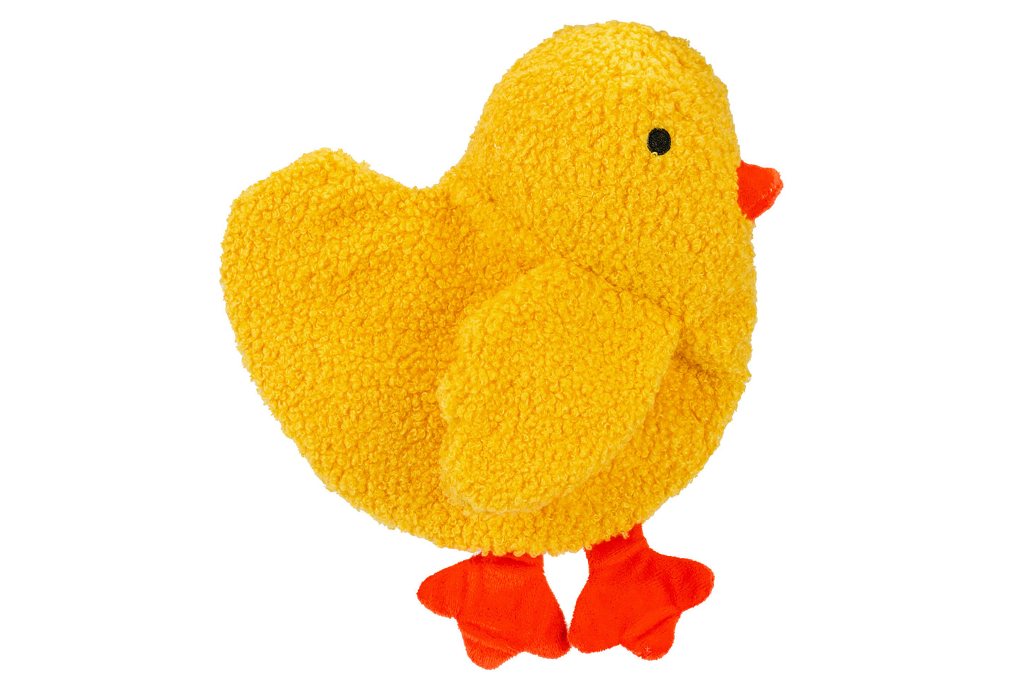 Crinkle 10" Yellow Easter Chicken - Dog Toy