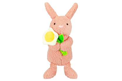 Easter Bunnies 10" - 2 Color Options - Dog Toy