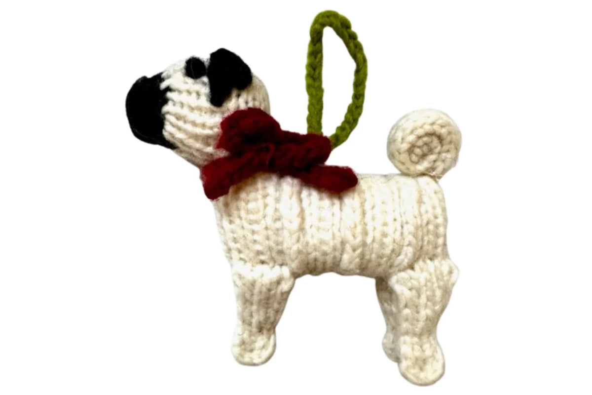 Christmas Ornament - Pug
