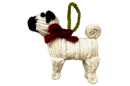 Christmas Ornament - Pug
