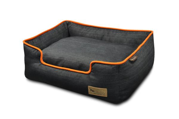 Lounger - Denim Urban - Dog Bed - 2 Color Options