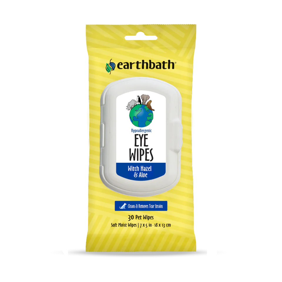 Earthbath® Hypoallergenic Eye Wipes, 30 ct
