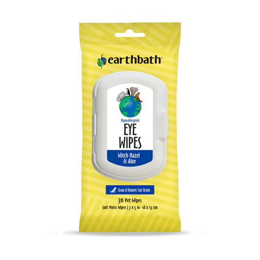 Earthbath® Hypoallergenic Eye Wipes, 30 ct
