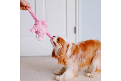 Dog Toy - 8" Pastel Gorilla