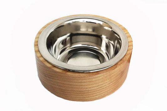 Petite Ash Single Diner - Dog Bowl