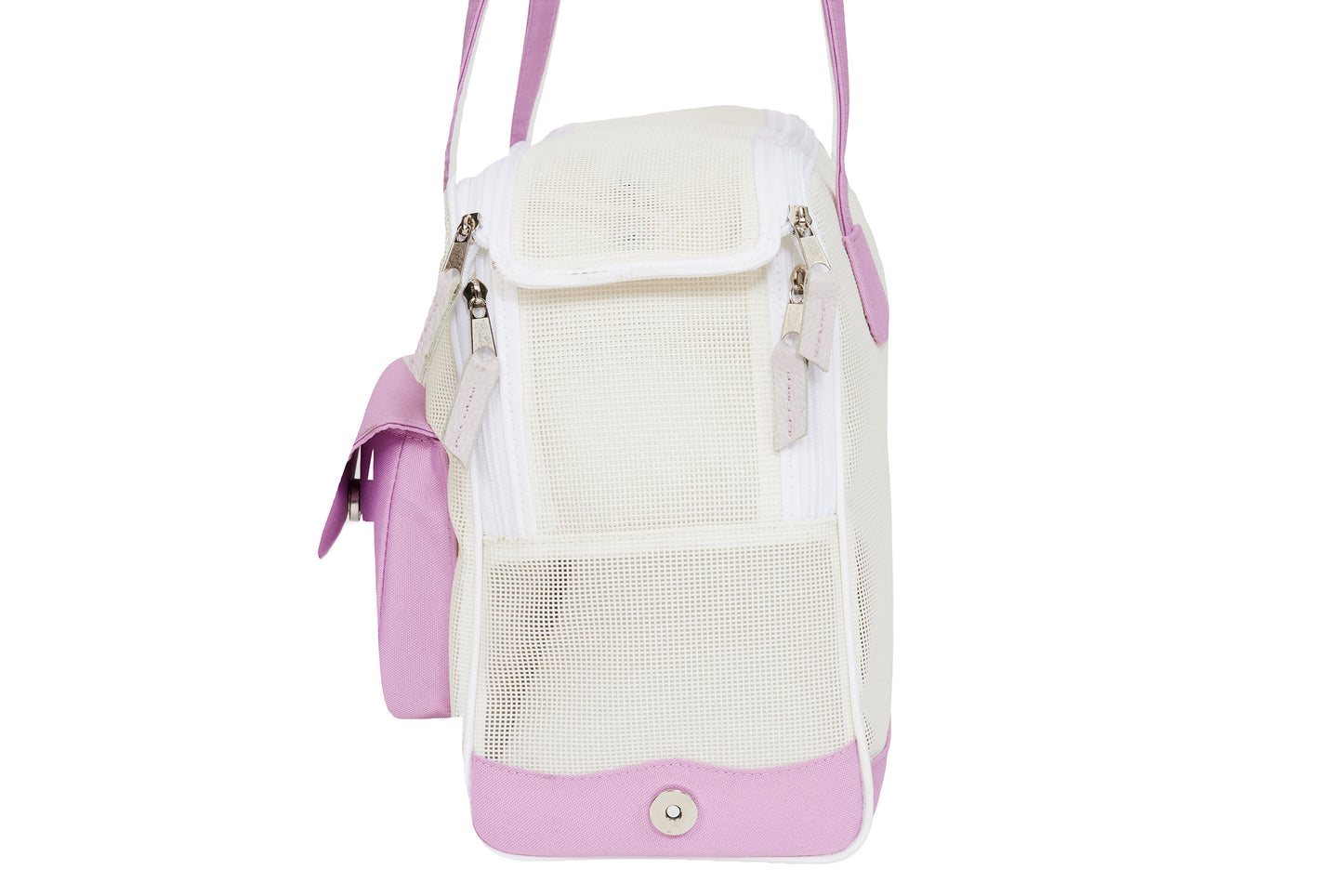 Spring/Summer - All Mesh Spring/Summer - Pink/White Mesh