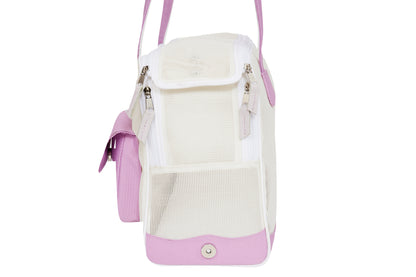 Spring/Summer - All Mesh Spring/Summer - Pink/White Mesh