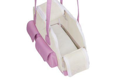 Spring/Summer - All Mesh Spring/Summer - Pink/White Mesh