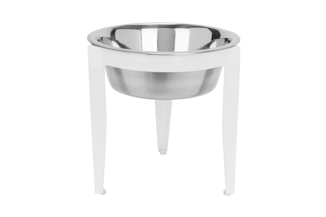 Vision Single Diner - Dog Feeder - Dog Bowl - 2 Color Options