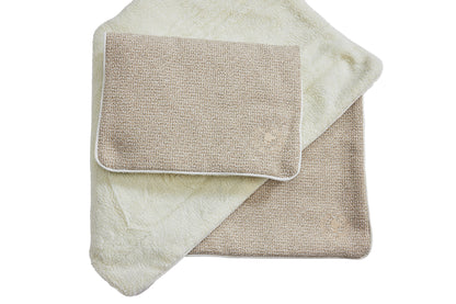 Canine Styles - Crate Mat - Sandstone Beige