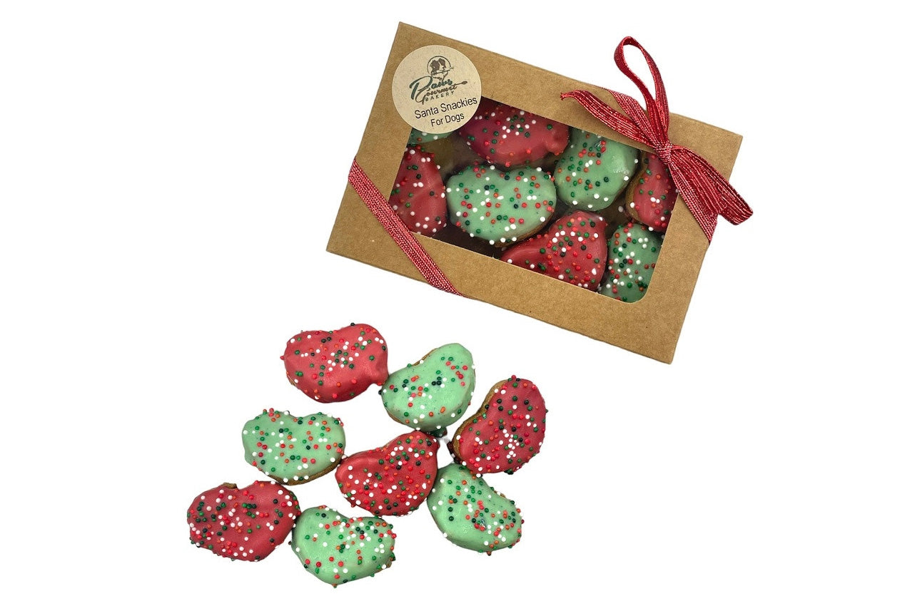Christmas - Santa Snacks Gift Box - Dog Treats