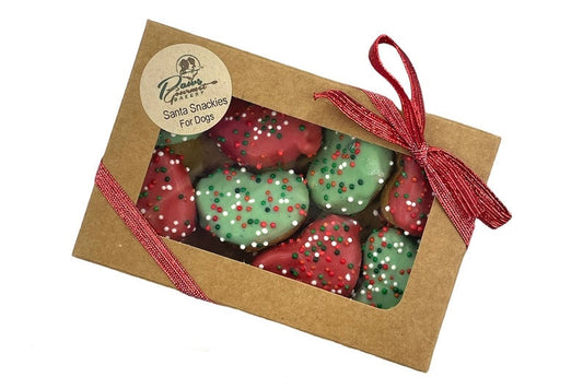 Christmas - Santa Snacks Gift Box - Dog Treats