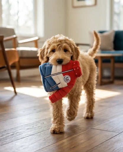 Muttcler Puffer Jacket - Dog Toy