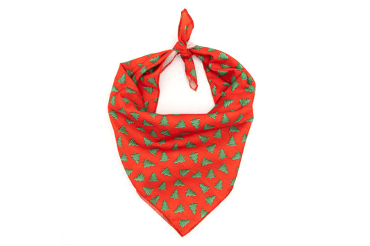 Christmas - Shimmering Spruce Bandana