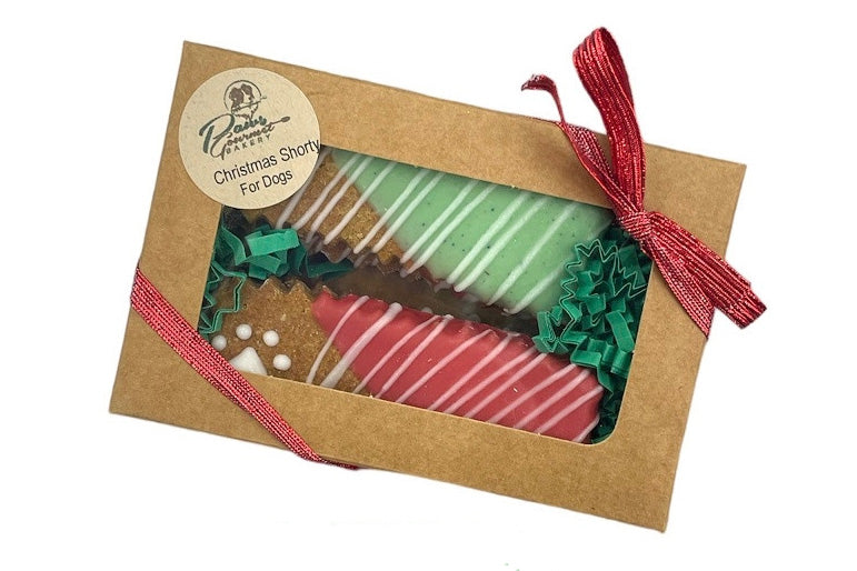 Christmas - Shorties Gift Box - Dog Treats