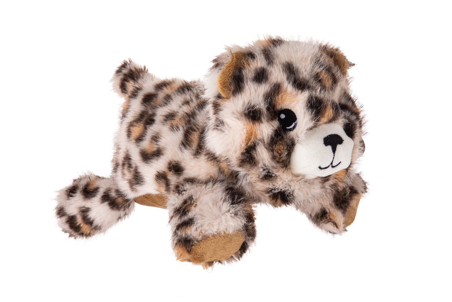 Dog Toy - Snugglez - Leopard Plush Dog Toy