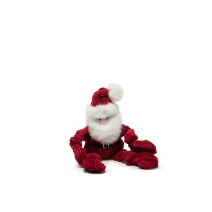 Christmas - Holiday - St. Nick Knottie Plush Dog Toy - 2 Sizes