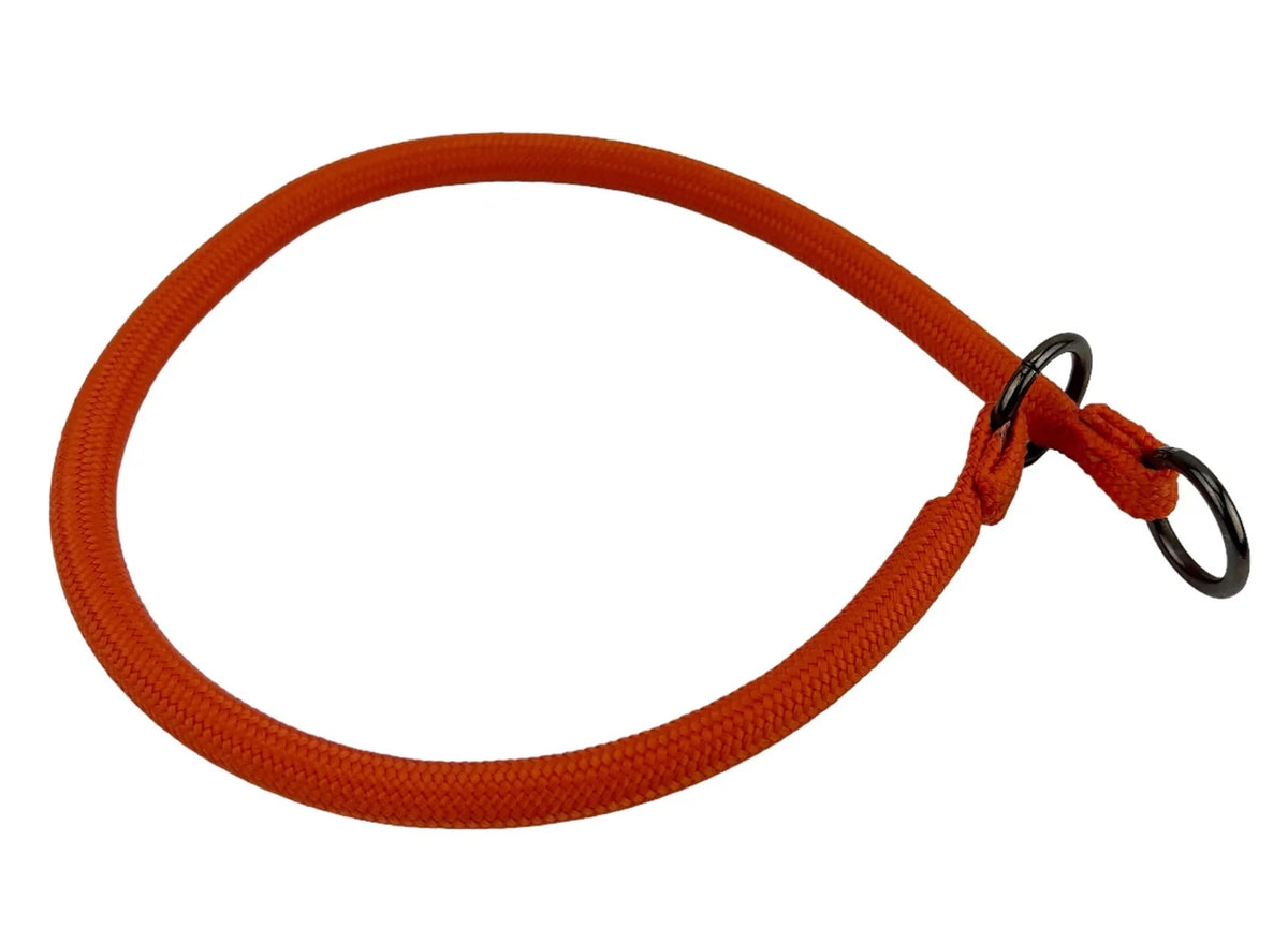 Timberwolf Rolled Nylon Slip/Choke Collar - Dog Collar