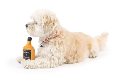 Dog Toy - Miniz Tuff Bad Dog Jack's Whiskey