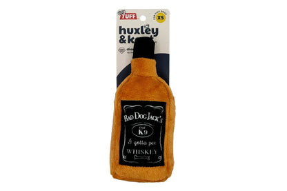 Dog Toy - Miniz Tuff Bad Dog Jack's Whiskey