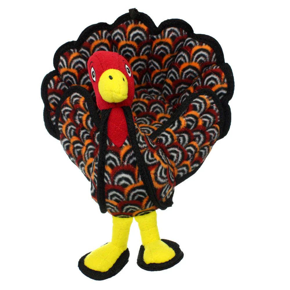 Thanksgiving - Tuffy® Barnyard Series - Talulah Turkey - Durable - 2 Sizes