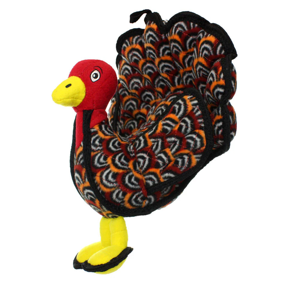 Thanksgiving - Tuffy® Barnyard Series - Talulah Turkey - Durable - 2 Sizes