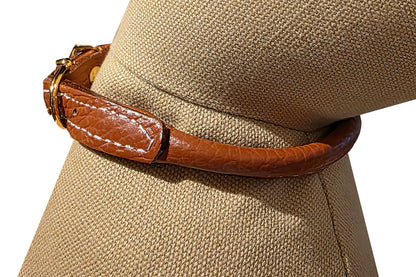 Cinopelca - Dog "Collar Only"- Italian Dog Collar - 6 Color Options