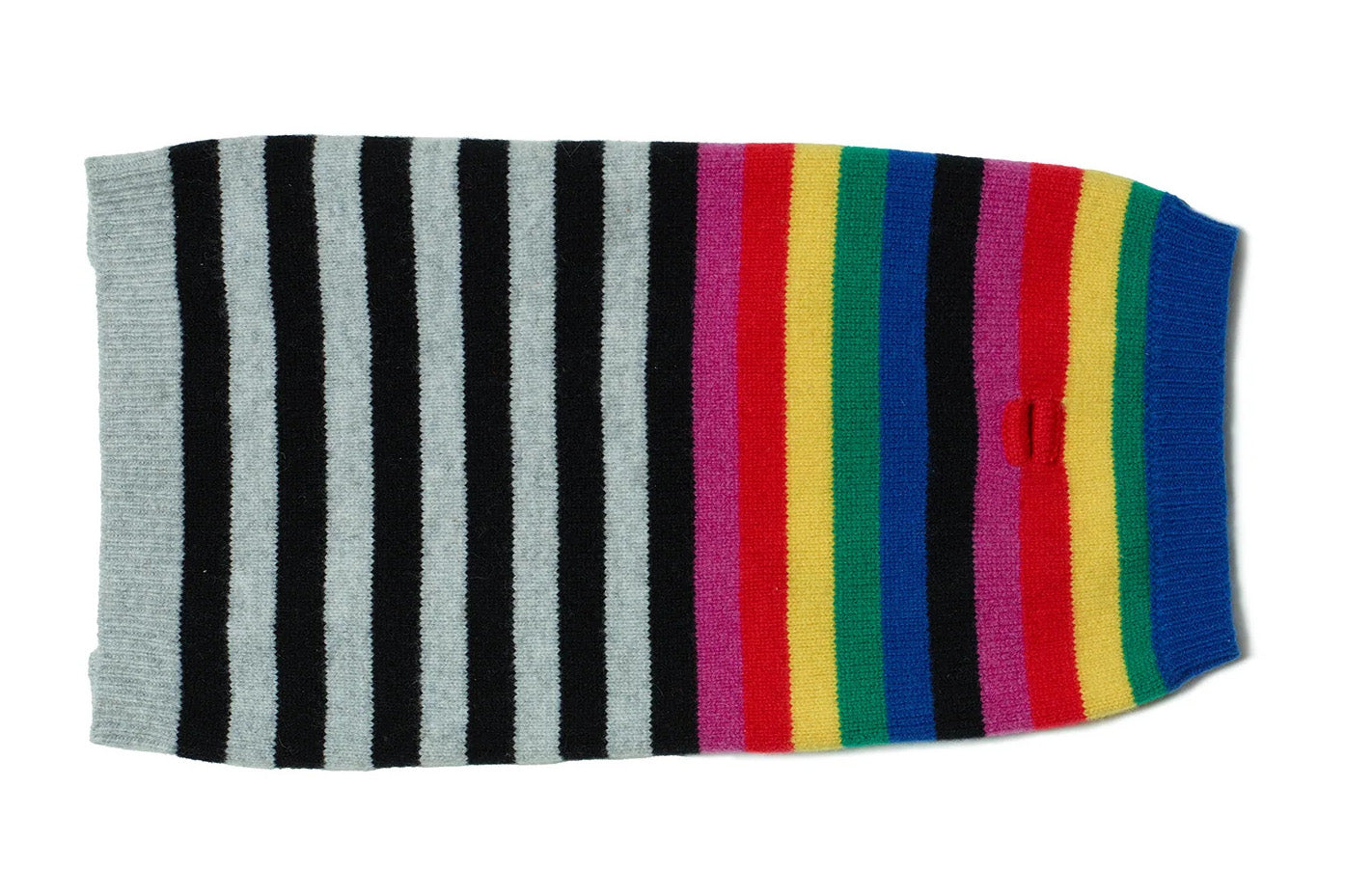 Dog Sweater - Mixed Up Stripes