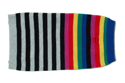 Dog Sweater - Mixed Up Stripes