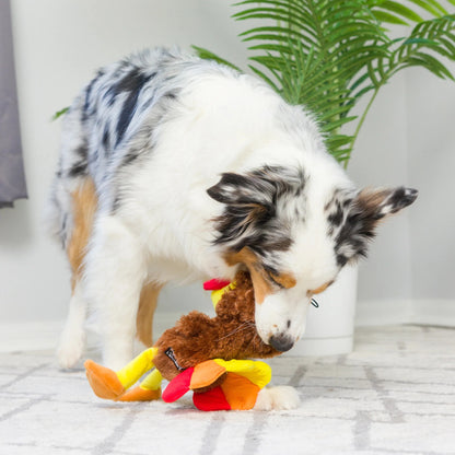 Thanksgiving - Wishbone Turkey Dog Toy