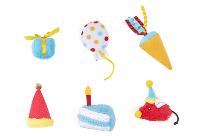 Feline - ZippyClaws Birthday Party Set - Cat Toy