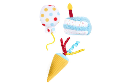 Feline - ZippyClaws Birthday Party Set - Cat Toy