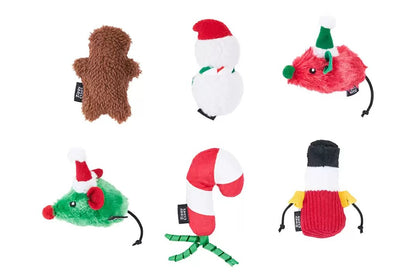 Feline - ZippyClaws Holiday - Festive Cheer - Cat Toy