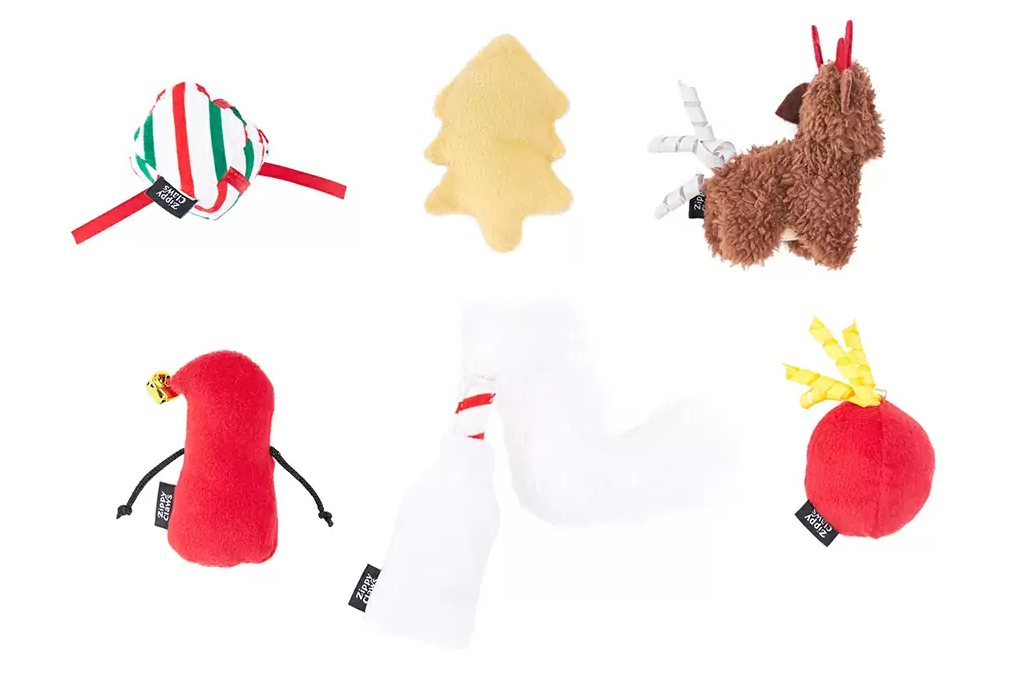 Feline - ZippyClaws Holiday - Christmas Classics - Cat Toy
