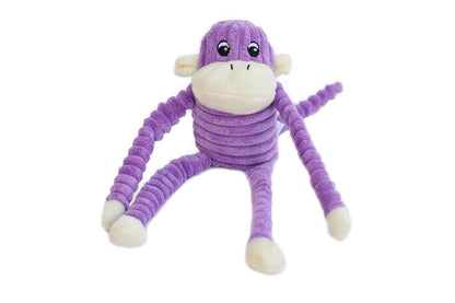 Spencer the Crinkle Monkey - Purple Small
