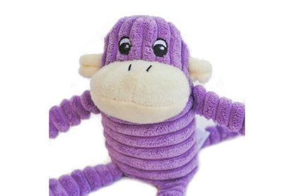 Spencer the Crinkle Monkey - Purple Small