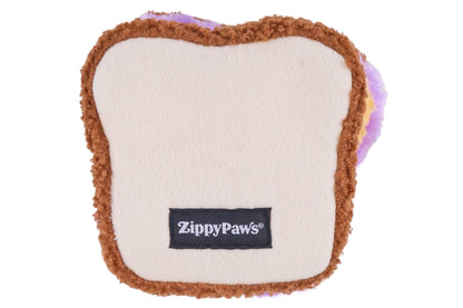 Snufflerz - PB&J Sandwich - Dog Toy