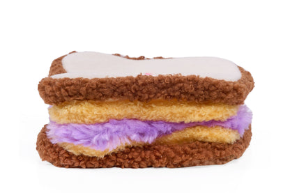 Snufflerz - PB&J Sandwich - Dog Toy