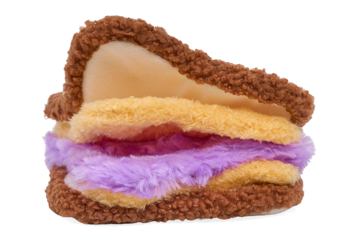Snufflerz - PB&J Sandwich - Dog Toy
