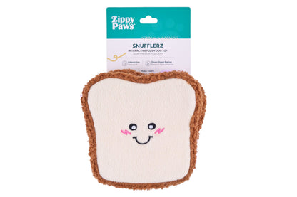 Snufflerz - PB&J Sandwich - Dog Toy