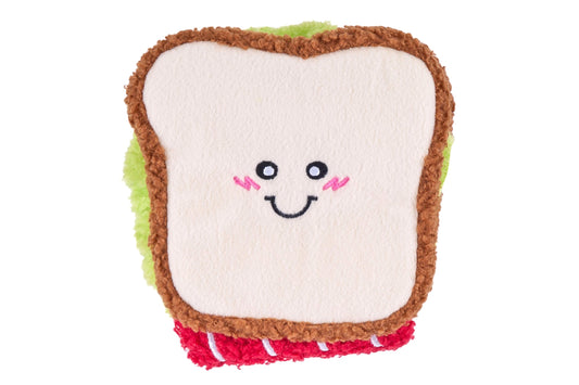 Snufflerz - BLT Sandwich - Dog Toy