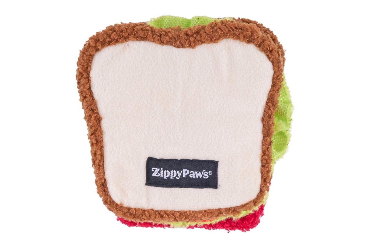 Snufflerz - BLT Sandwich - Dog Toy