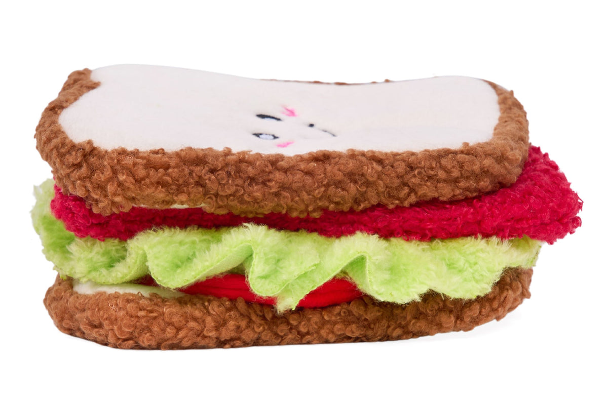 Snufflerz - BLT Sandwich - Dog Toy