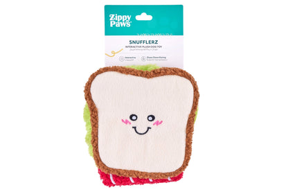 Snufflerz - BLT Sandwich - Dog Toy
