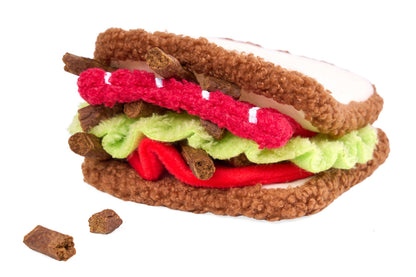 Snufflerz - BLT Sandwich - Dog Toy